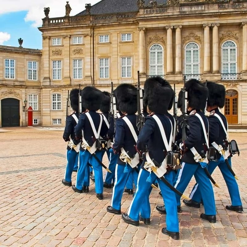 Amalienborg Palace, Nyhavn, Frederiks Kirke, Copenhagen Tour - Exploring Copenhagen in Just 2 Hours  