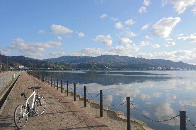 Amanohashidate Sand Bar & Culture E-Bike Tour - Cruising the Beaches on E-Bikes
