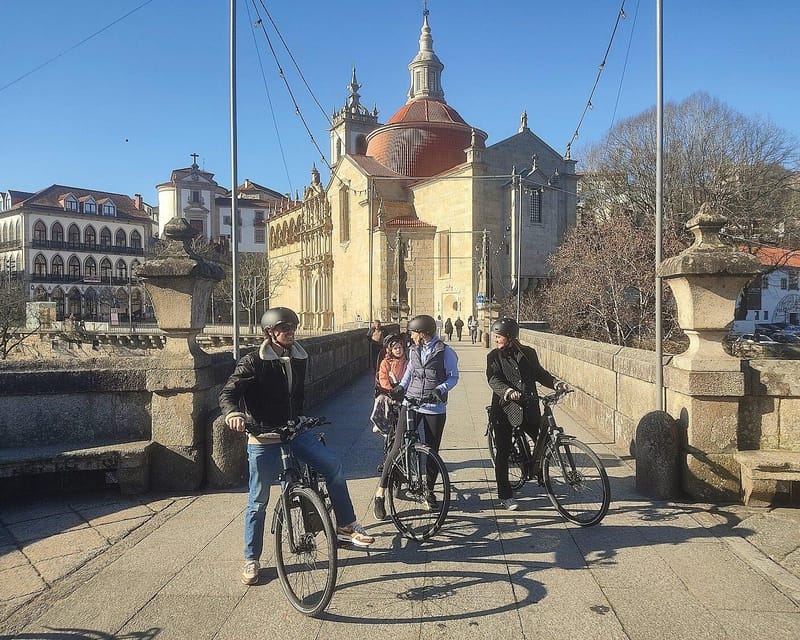 Amarante: e-Bike Tour and Vinho Verde - from Porto - Exploring the Vinho Verde Region: An Authentic E-Bike Tour from Porto
