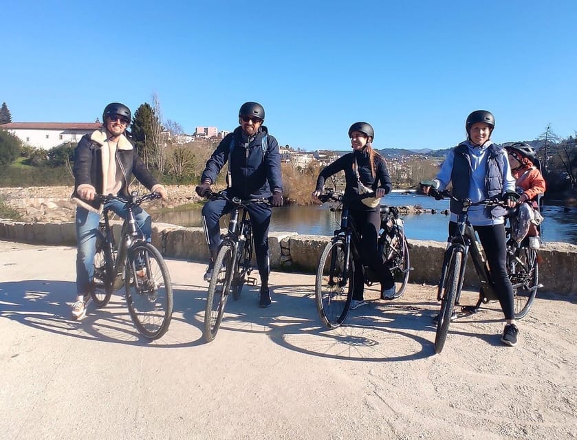 Amarante: e-Bike Tour and Vinho Verde - from Porto - Key Points