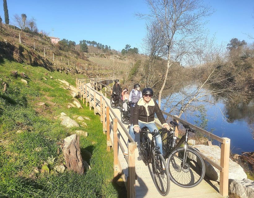 Amarante: e-Bike Tour and Vinho Verde - from Porto - Value and Practical Considerations