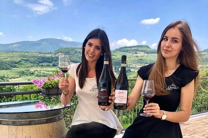 Amarone Wine Tasting from Verona - Scenic Drive and Arrival at Gamba Winery