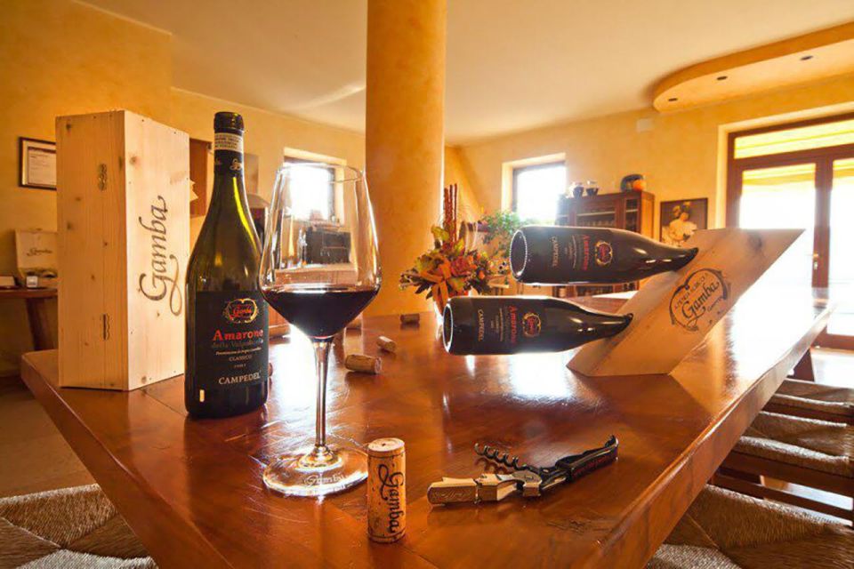 Amarone Wine Tasting Tour. Visit Verona. From Venice - Key Points