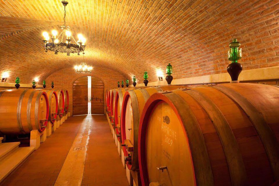 Amarone Wine Tasting Tour. Visit Verona. From Venice - Additional Information