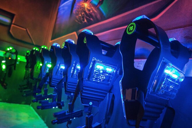 Amasing 2 Laser Tag Games Review - Key Points