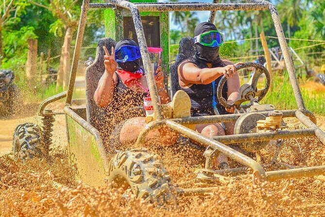 Amazin 4 Hours Half Day Tour Buggy Punta Cana Macao Beach - Key Points