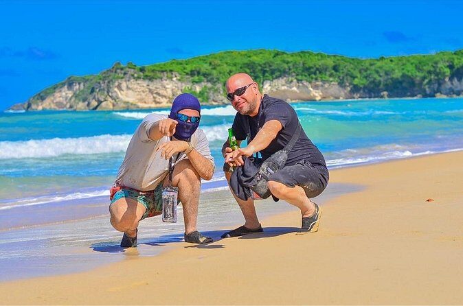 Amazin 4 Hours Half Day Tour Buggy Punta Cana Macao Beach - El Limon Lagoon Boat Trip