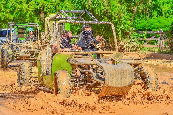 Amazin 4 Hours Half Day Tour Buggy Punta Cana Macao Beach - Horseback Riding at Playa Limon