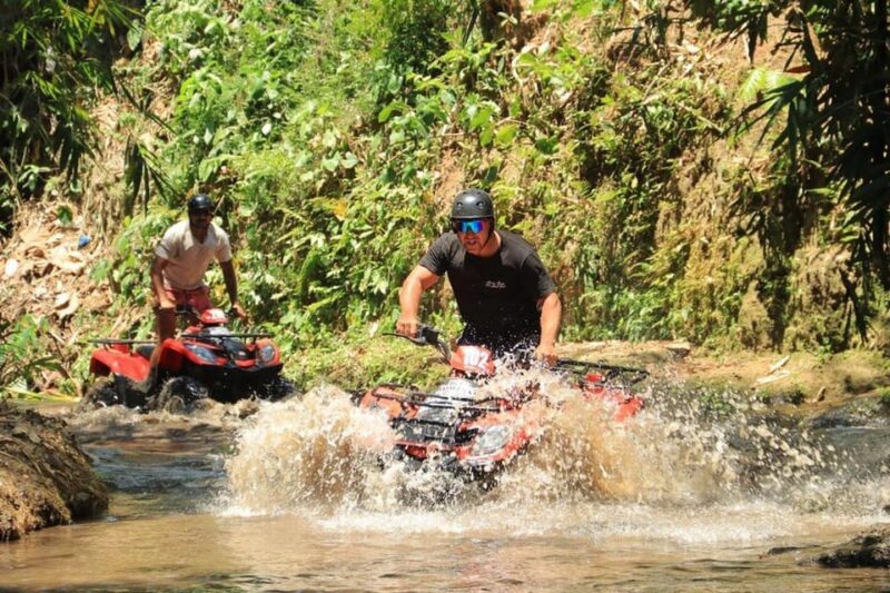 Amazing 2-Hour Bali ATV Culture Adventure & 2-Hour Spa - ATV Adventure Highlights