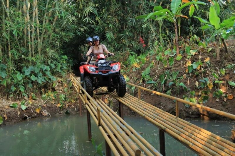 Amazing 2-Hour Bali ATV Culture Adventure & 2-Hour Spa - Inclusions and Personal Expenses
