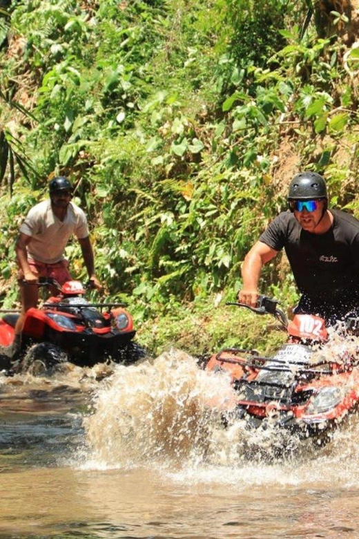 Amazing 2-Hour Bali ATV Culture Adventure & 2-Hour Spa - Pickup and Drop-off Locations