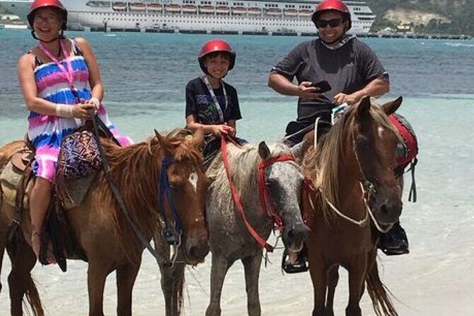 Amazing 3-Hour Horseback Riding at Puerto Plata with Pickup - The Horses and Guides