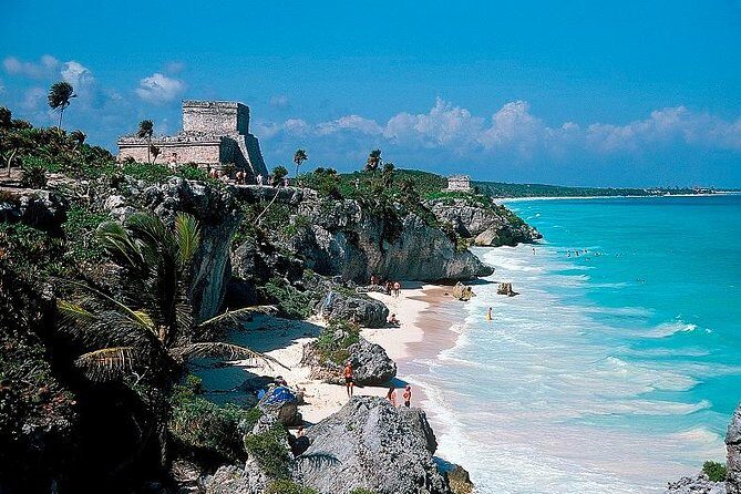 Amazing adventure in Tulum: Ruins, cenotes, transport and lunch - Exploring the Tulum Archaeological Site