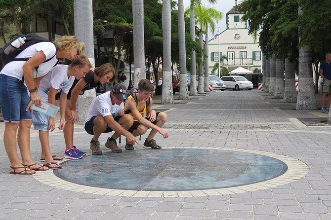 Amazing Adventure Race Walking Tour of Philipsburg - Key Points