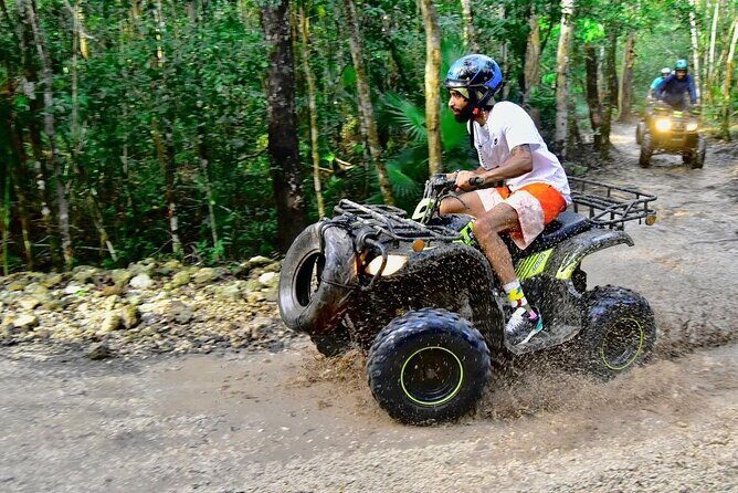 Amazing ATV (single) Cenote and Ziplines with Transfer from Playa del Carmen - Practical Tips for Participants