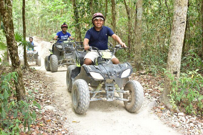 Amazing ATV (single) Cenote and Ziplines with Transfer from Playa del Carmen - FAQ