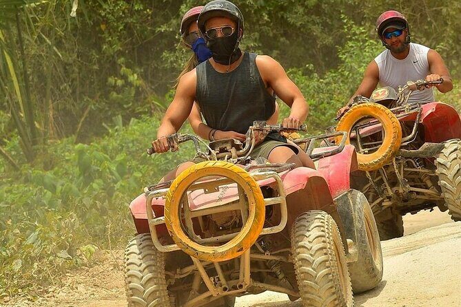 Amazing ATV with Zip Lines and Swim in Cenote with Round Transportation - Who Should Consider This Tour?