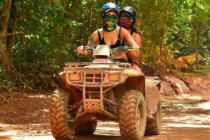 Amazing ATV with Zip Lines and Swim in Cenote with Round Transportation - Frequently Asked Questions