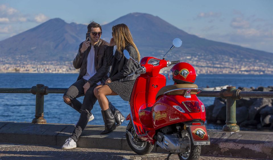 Amazing audioguided Vespa Tour of Naples - with driver - A Closer Look at the Experience