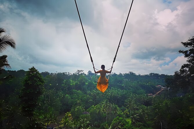 Amazing Bali Swing Experience With Ubud Full Day Tour - Pricing Structure
