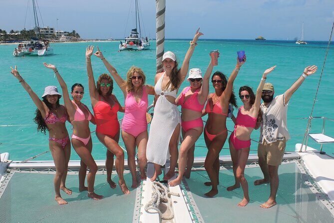 Amazing Catamaran to Isla Mujeres & Ice Bar from Playa del Carmen - Frequently Asked Questions
