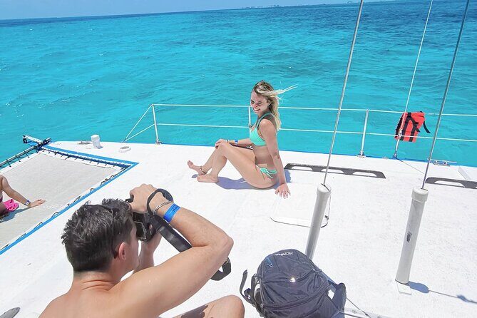 Amazing Catamaran to Isla Mujeres & Ice Bar from Playa del Carmen - FAQ