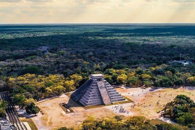 Amazing Chichen Itza City & Valladolid Sightseeing Tour - Cenote Saamal: A Cooling Break