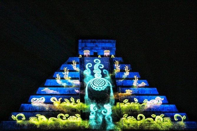 Amazing Chichen Itza Lights Show, includes Valladolid, buffet and cenote tour. - Key Points