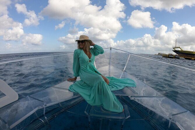 Amazing Clear Boat Adventure and Unlimited Beach Break with Lunch - A Deeper Look at the Experience