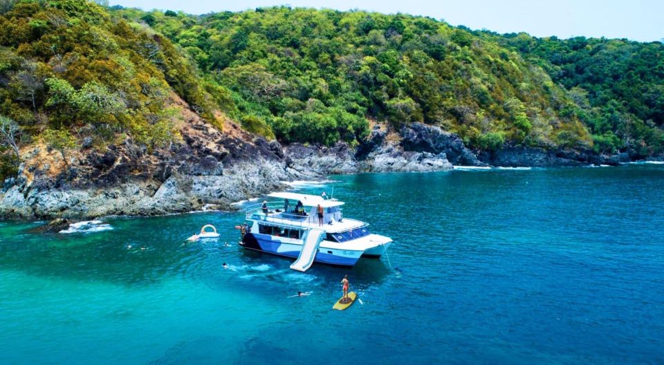 Amazing Coral Island & Sunset Dinner With Power Catamaran - Inclusions and Amenities