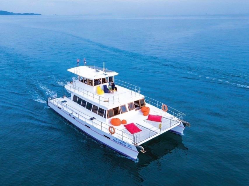 Amazing Coral Island & Sunset Dinner With Power Catamaran - Guided Tour of Coral Island