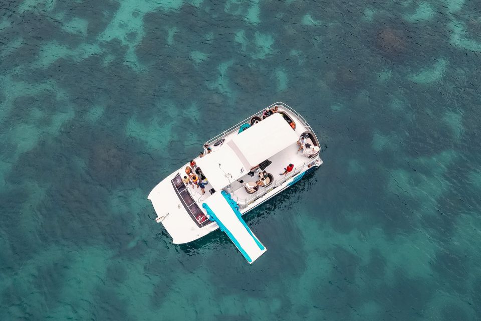 Amazing Coral Island & Sunset Dinner With Power Catamaran - Snorkeling and Water Activities
