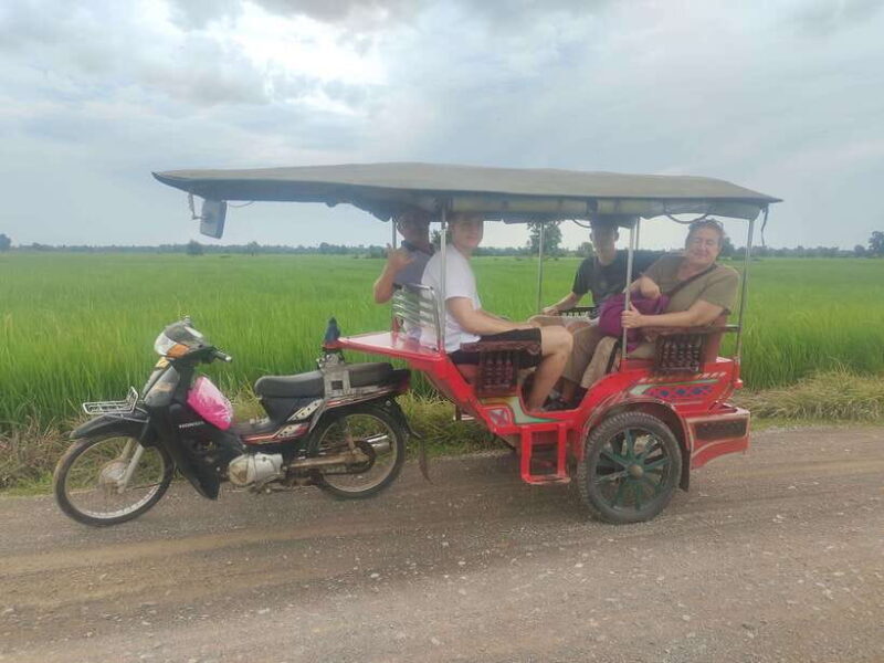 Amazing Countryside-Bamboo Train/Bat Cave - Exploring Cambodia’s Hidden Charm: The Amazing Countryside-Bamboo Train and Bat Cave Tour
