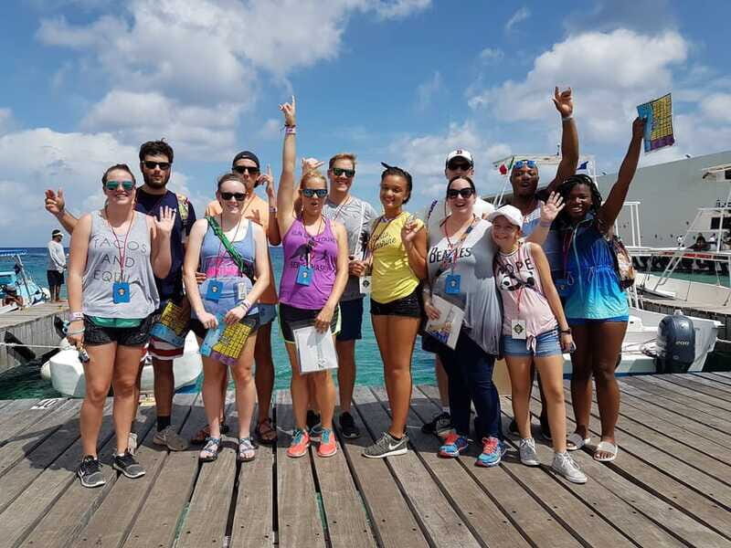 Amazing Cozumel Race: Scavenger Hunt/Sightseeing Tour - The Finish & Post-Race Celebration