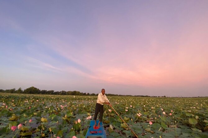 Amazing Craft Classes and Boat Trip to Lotus Fields - Meeting Point Details