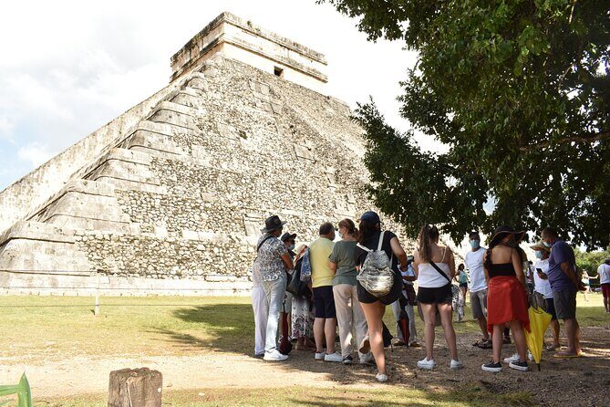 Amazing Day In Chichen Itza, Valladolid And Cenote. Transport & Buffet included. - Key Points