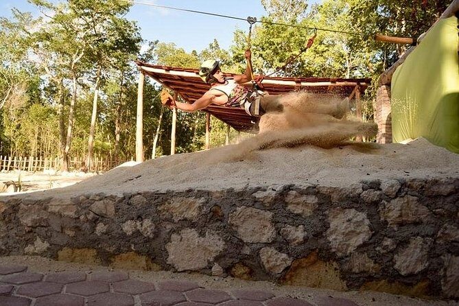 Amazing Experience ATV (shared), Zipline and Cenote + Round Transportation - What Travelers Are Saying