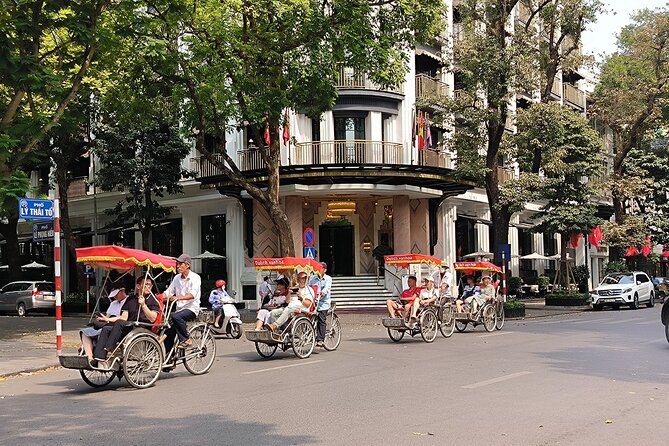 Amazing Hanoi Private Full Day City Tour (Mon & Fri) - Accessibility Features