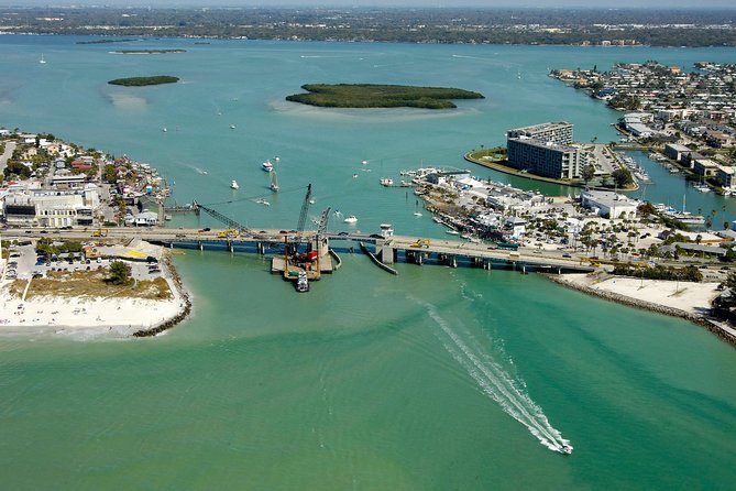 Amazing Helicopter Tour of Treasure Island, Johns Pass, Don CeSar Resort & Bay - Booking Your Experience