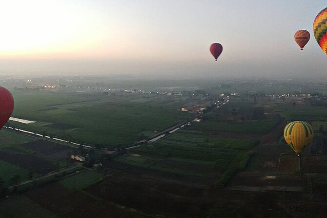 Amazing Hot Air Balloon Ride in Luxor - Unforgettable Sunrise Views