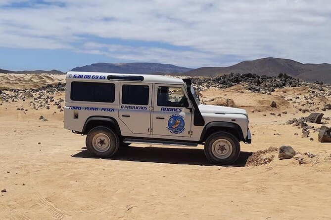 Amazing Jeep Safari at Graciosa Island, Lanzarote - Health and Safety Information