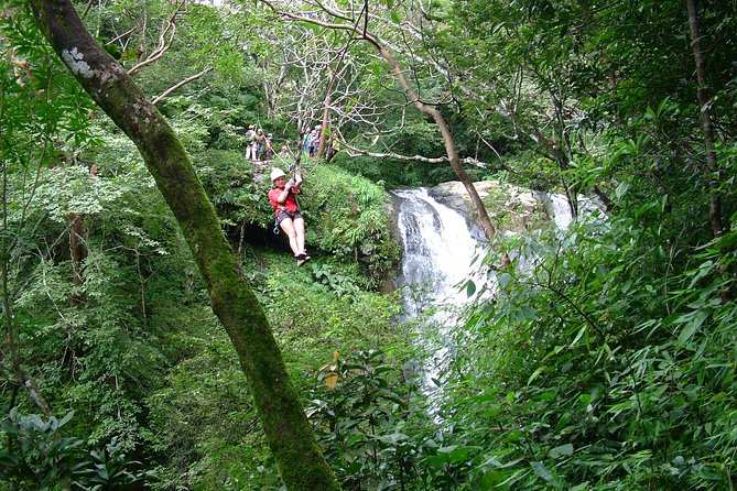 Amazing Mega Zipline (25 Lines) Over 11 Waterfalls/ Jaco - Thrilling Adventure in Costa Rica