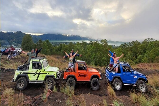 Amazing Mount Batur Jeep Sunrise and Black Lava - Experience the Sunrise