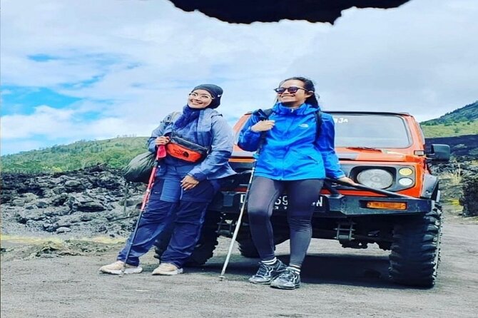 Amazing Mount Batur Jeep Sunrise and Black Lava - Inclusions and Amenities
