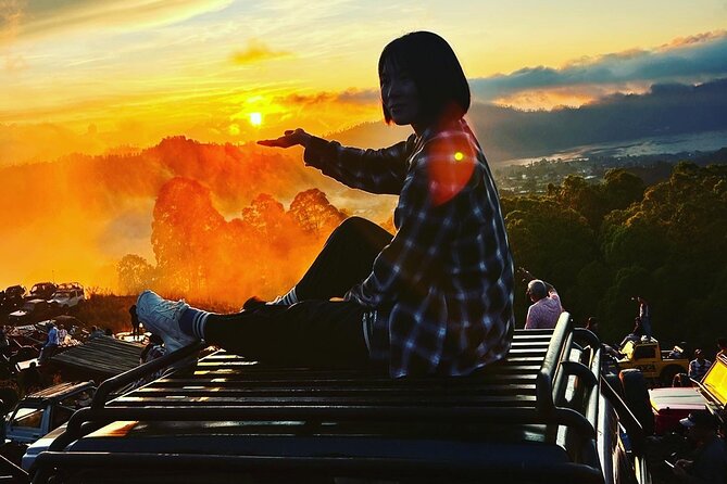 Amazing Mount Batur Jeep Sunrise and Black Lava - Pickup and Transportation
