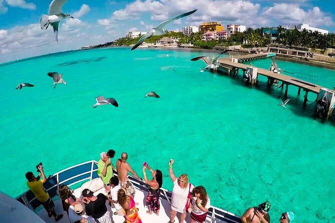 Amazing Party at Isla Mujeres Unlimited! Round Transportation from Cancun - Key Points