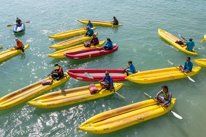Amazing Phang Nga Bay Day Trip With Kayaking & Snorkelling - Kayaking Through Limestone Cliffs and Caves