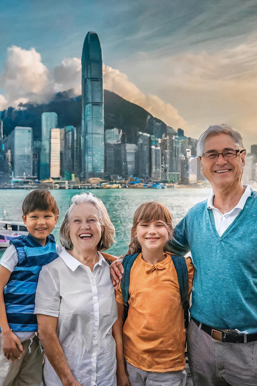 Amazing Photography Hong Kong Tour - Itinerary Details