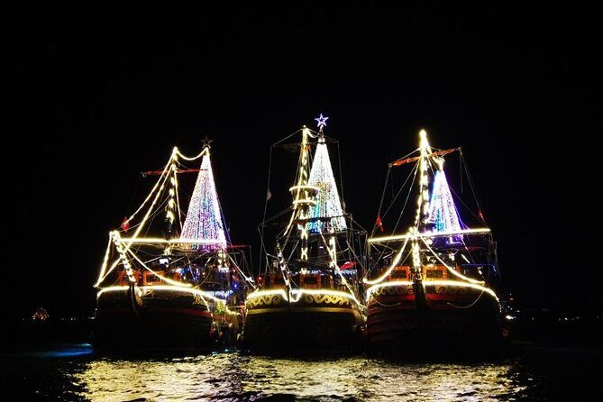 Amazing pirate dinner in Cancun, you must be here! - Key Points