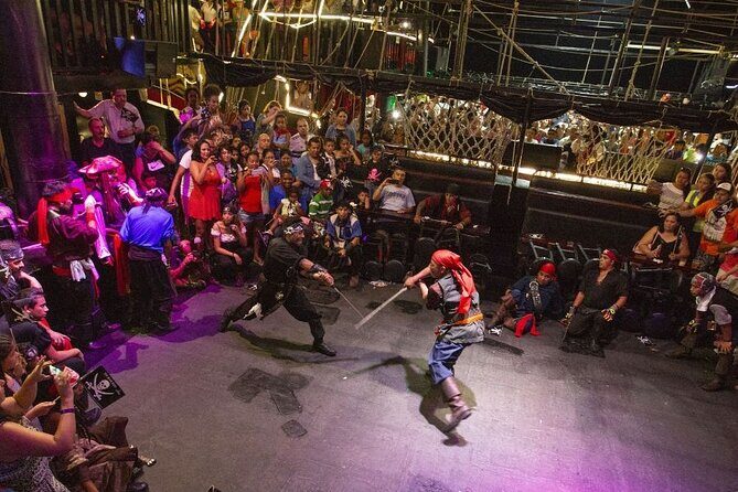 Amazing pirate dinner in Cancun, you must be here! - A Closer Look at the Pirate Dinner Experience